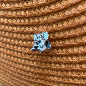 PANDORA Lucky Elephant Charm Silver